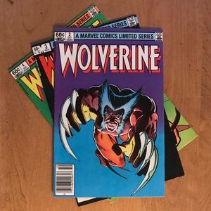Wolverine Issues #2, 3 & 4